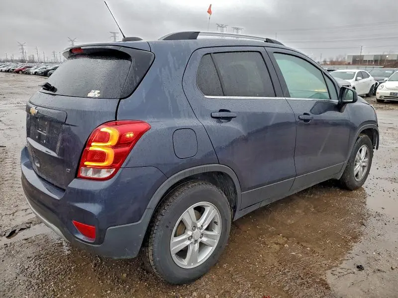 2018 CHEVROLET TRAX 1LT  