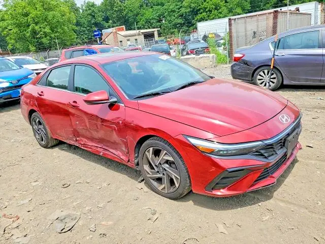 2024 HYUNDAI ELANTRA SEL  