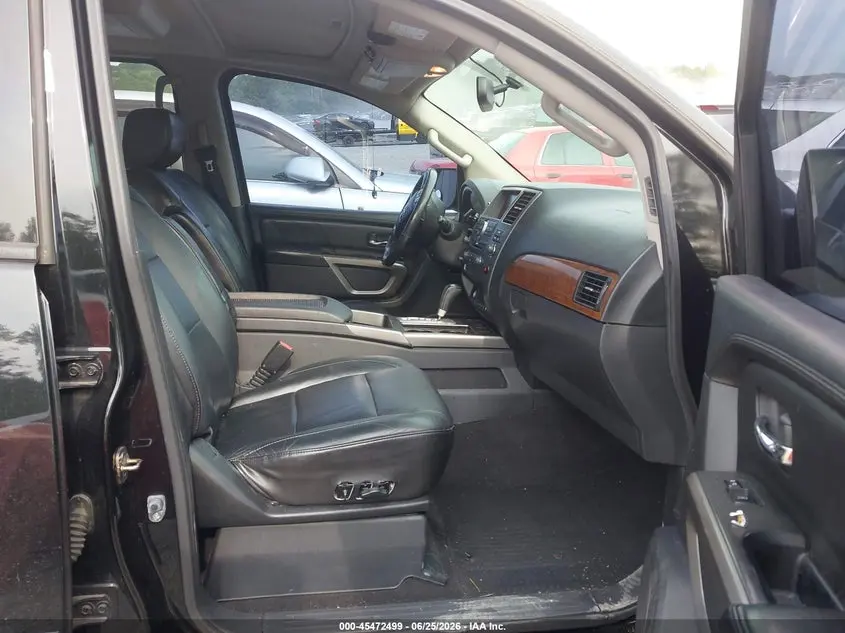2015 NISSAN ARMADA SL