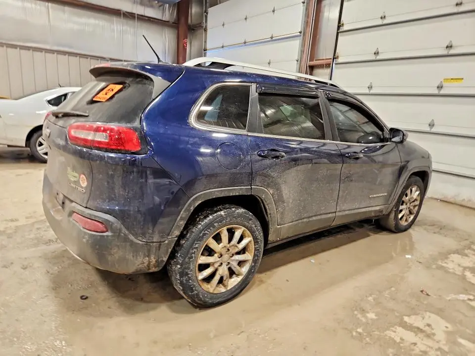 2015 JEEP CHEROKEE LIMITED  