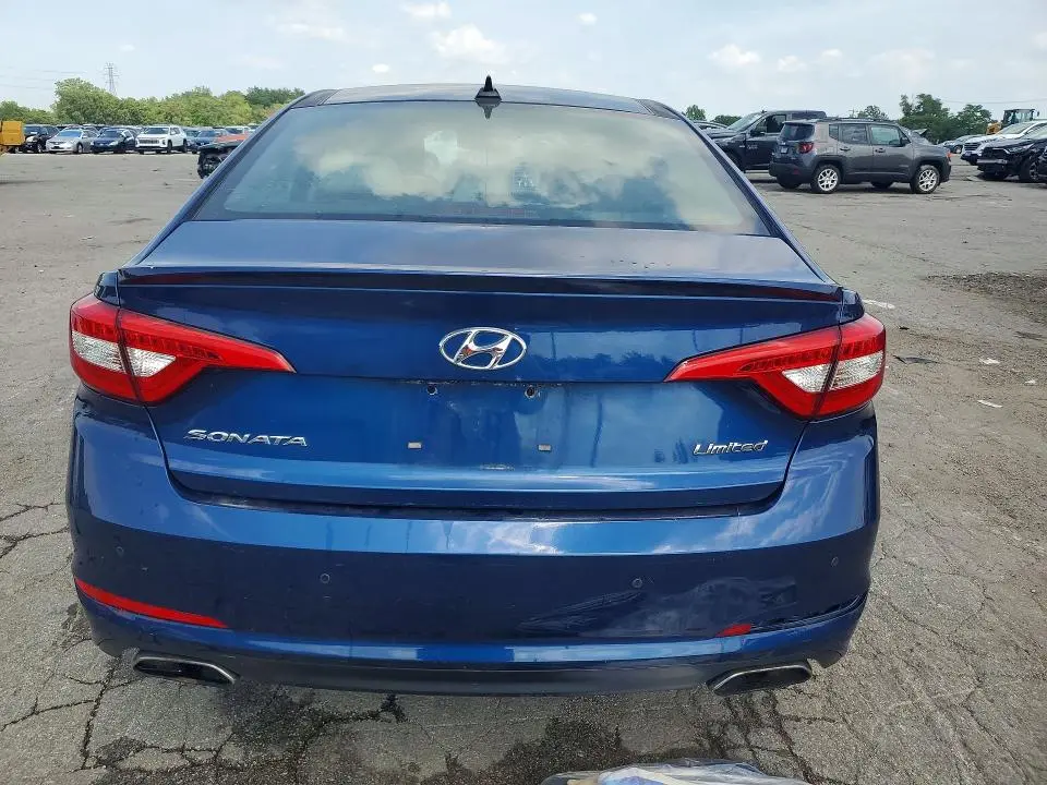 2016 HYUNDAI SONATA LIMITED  