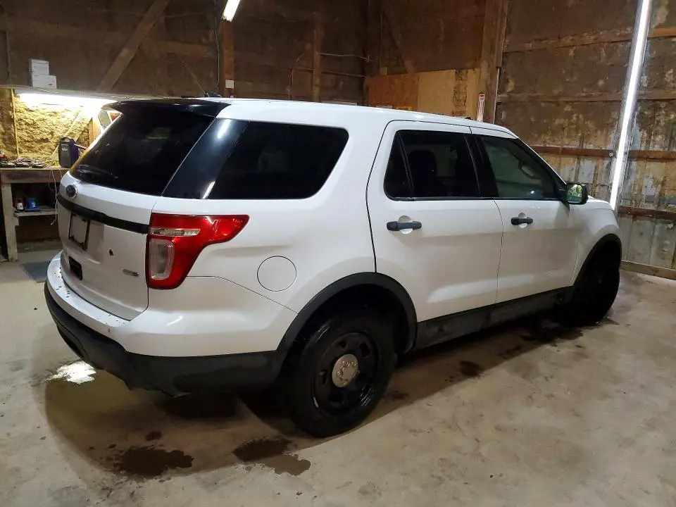 2013 FORD EXPLORER POLICE INTERCEPTOR  