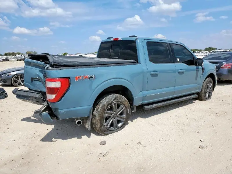 2023 FORD F150 SUPERCREW  