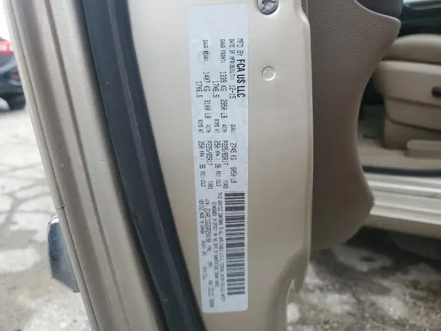 2016 CHRYSLER TOWN & COUNTRY LIMITED PLATINUM  