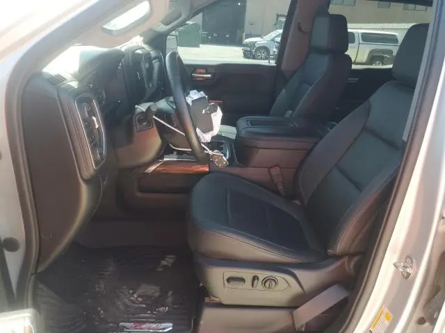 2021 CHEVROLET SILVERADO K1500 LT TRAIL BOSS  