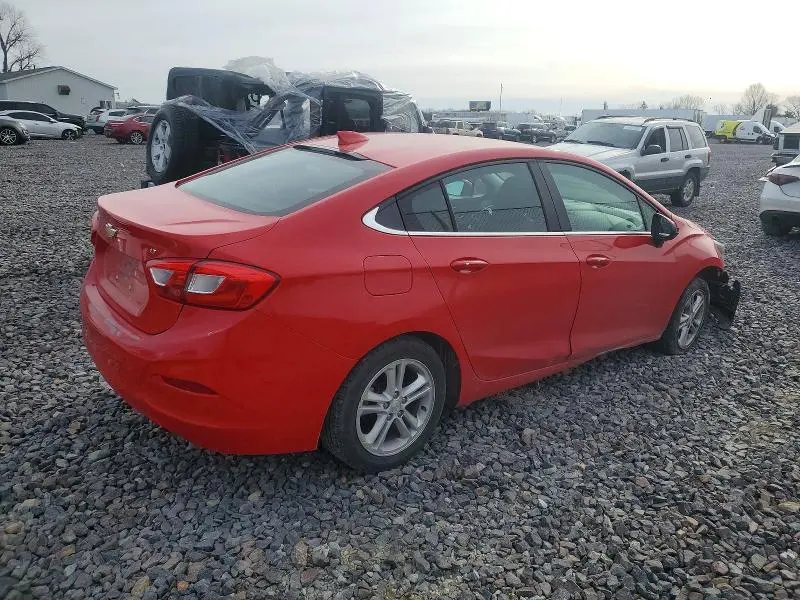 2018 CHEVROLET CRUZE LT  