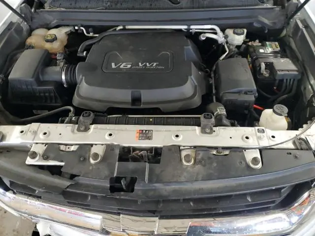 2016 CHEVROLET COLORADO   