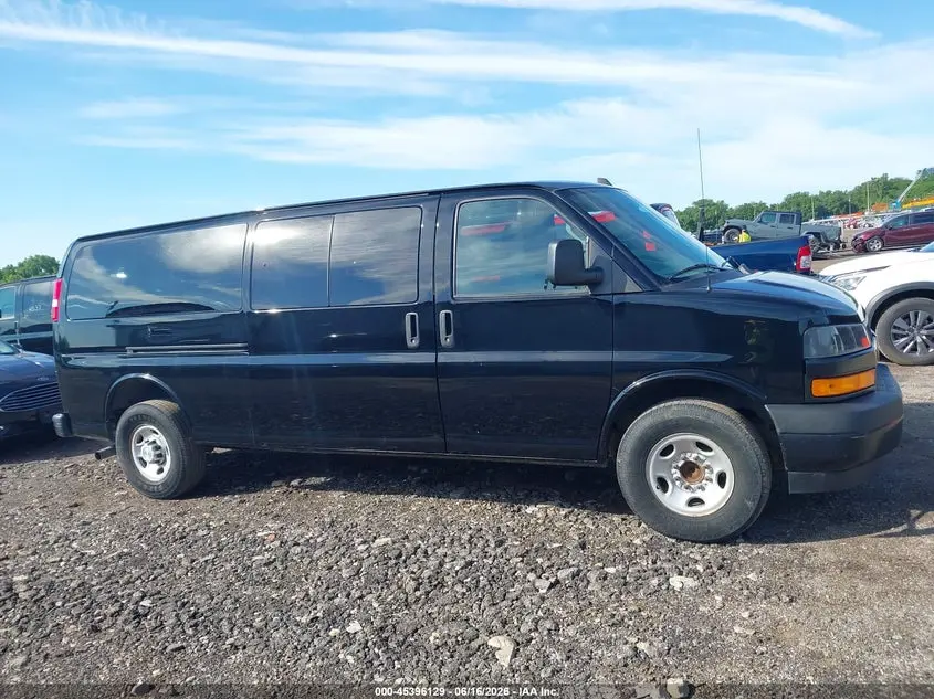 2020 CHEVROLET EXPRESS PASSENGER RWD 3500 EXTENDED WHEELBASE LS