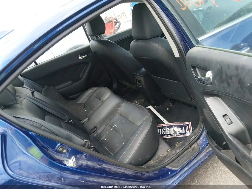 2018 KIA FORTE EX