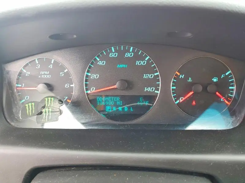 2012 CHEVROLET IMPALA LTZ  