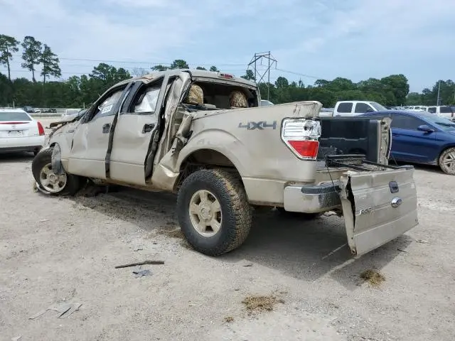 2010 FORD F150 SUPERCREW  