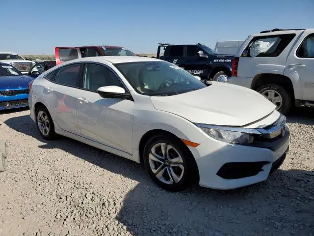 2016 HONDA CIVIC LX  