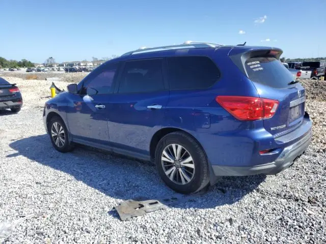 2017 NISSAN PATHFINDER S  