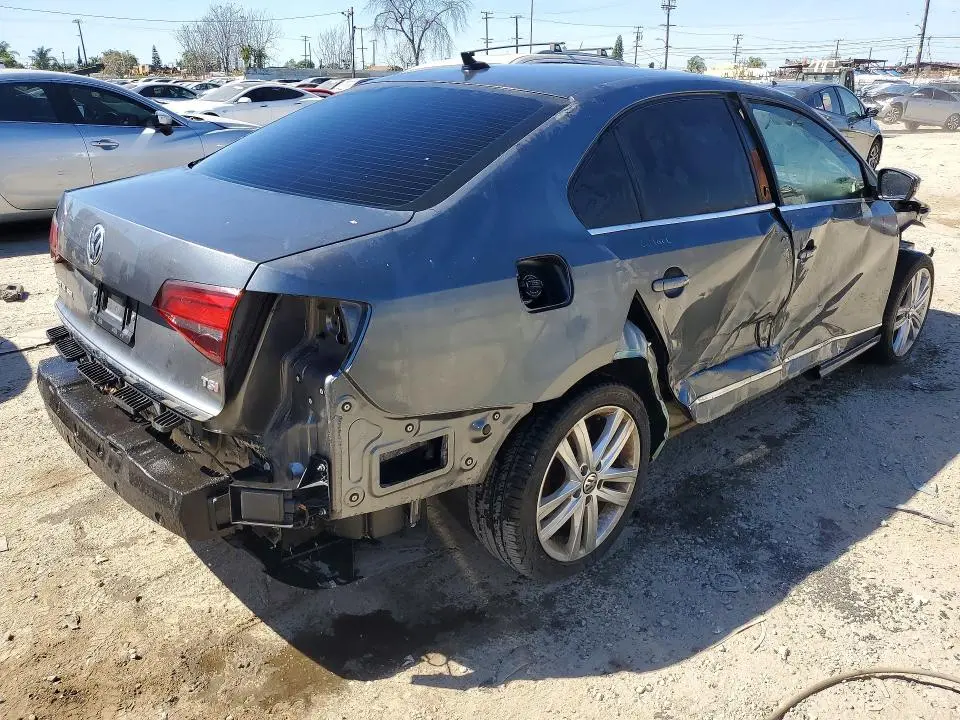 2017 VOLKSWAGEN JETTA SEL PREMIUM  