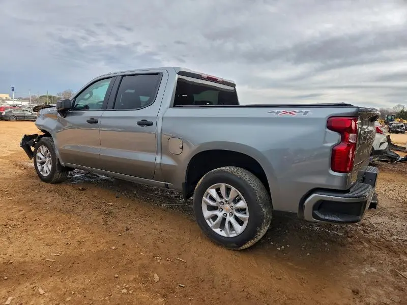 2026 CHEVROLET SILVERADO K1500 CUSTOM  