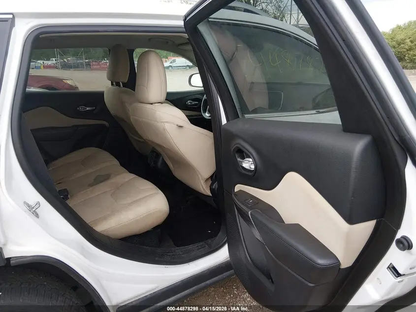 2015 JEEP CHEROKEE LATITUDE