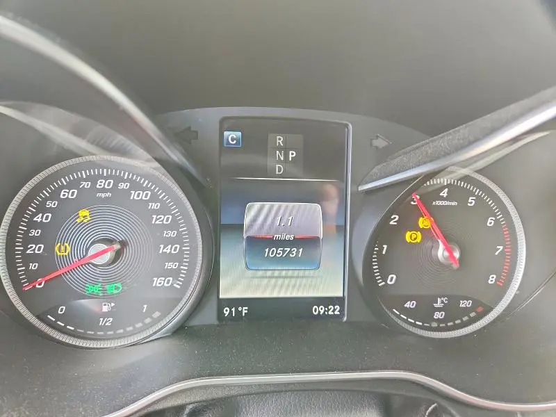 2017 MERCEDES-BENZ C 300  