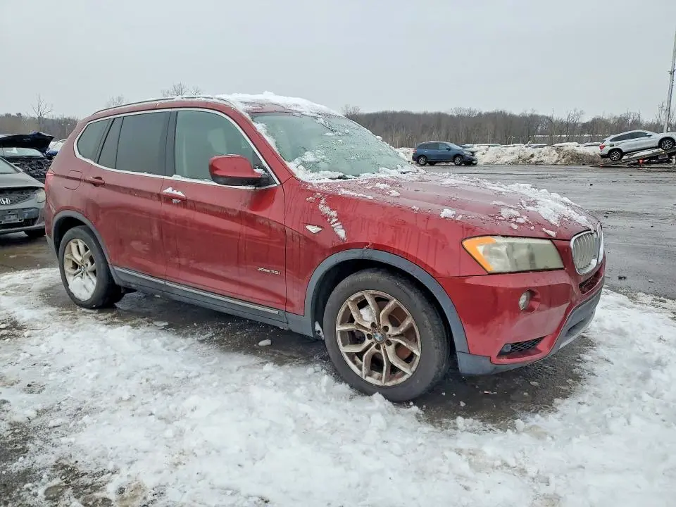 2011 BMW X3 XDRIVE35I  