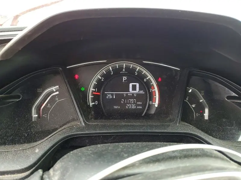 2018 HONDA CIVIC LX  