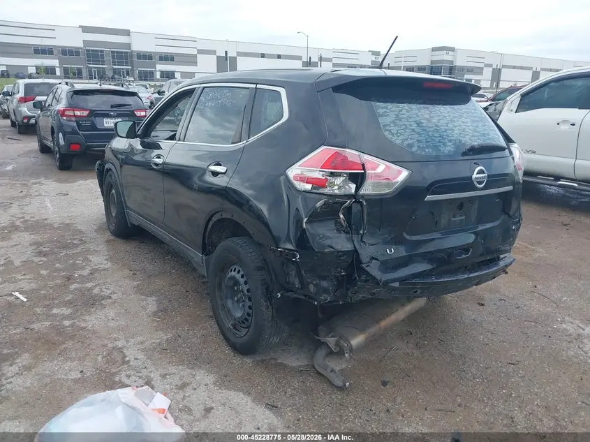 2015 NISSAN ROGUE S