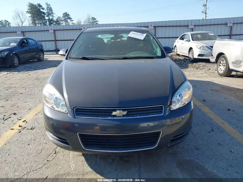 2010 CHEVROLET IMPALA LS