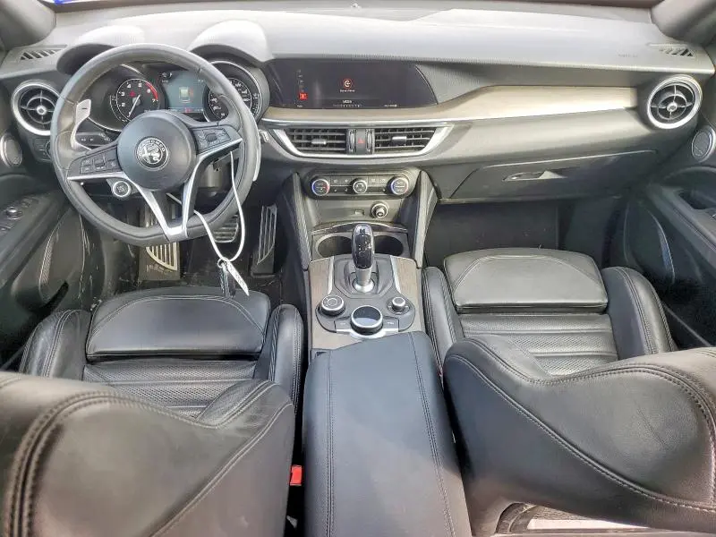 2018 ALFA ROMEO STELVIO TI SPORT  