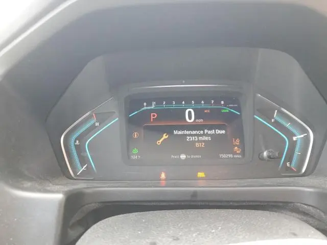 2018 HONDA ODYSSEY EXL