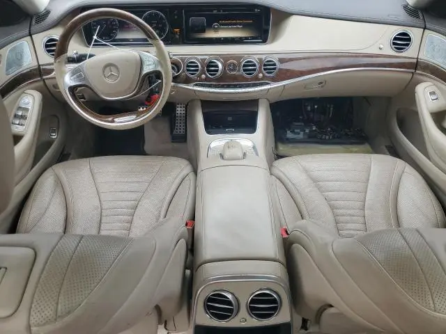 2014 MERCEDES-BENZ S 550 4MATIC  