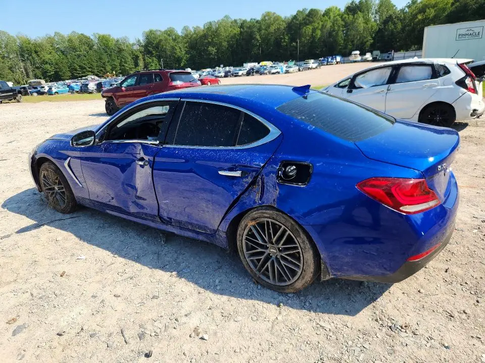 2019 GENESIS G70 2.0T ADVANCED  