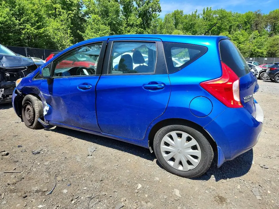 2015 NISSAN VERSA NOTE S PLUS  