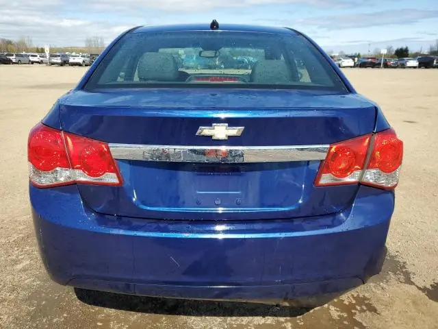 2012 CHEVROLET CRUZE LT