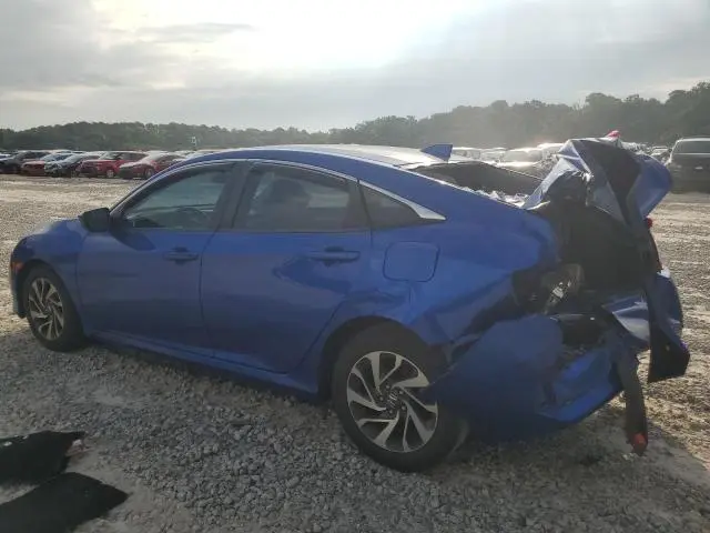 2017 HONDA CIVIC EX  