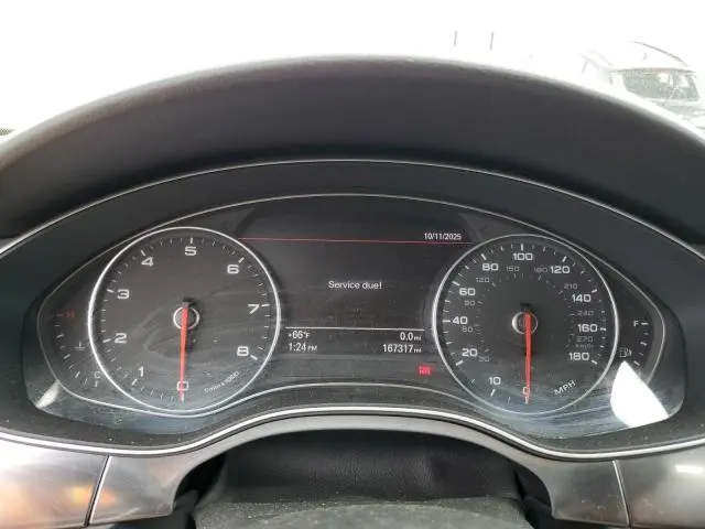 2012 AUDI A6 PREMIUM PLUS  