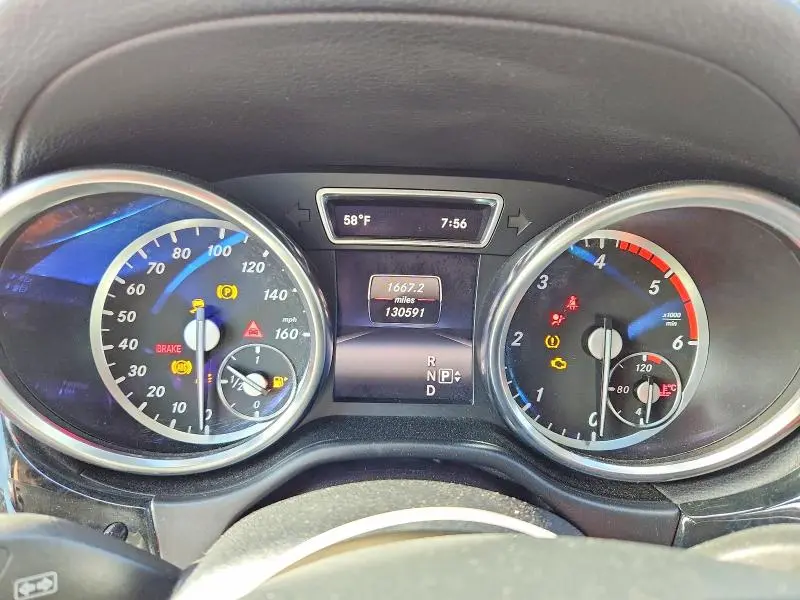 2014 MERCEDES-BENZ GL 350 BLUETEC  
