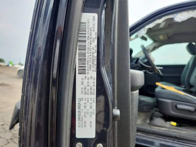 2014 RAM 1500 MPG  
