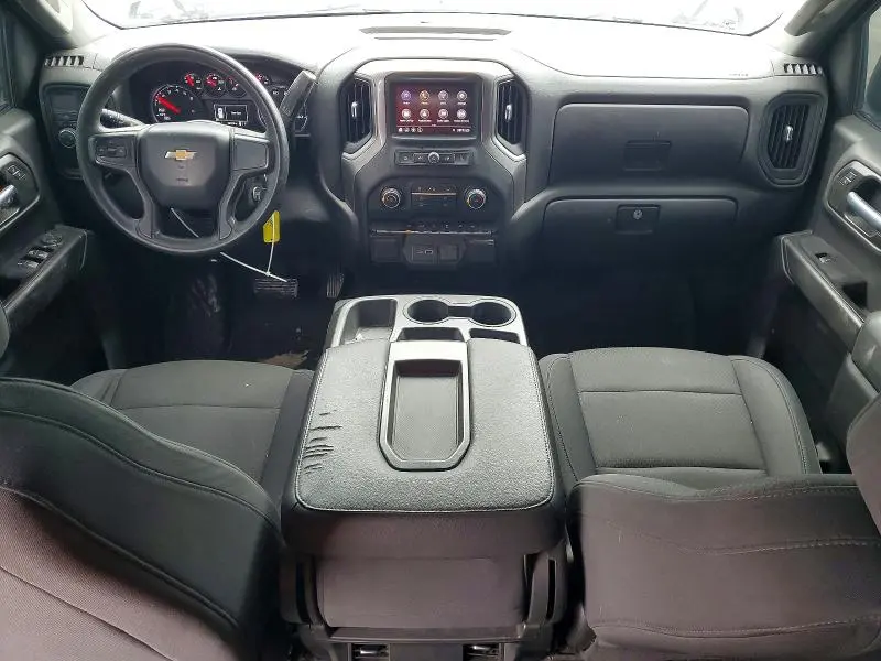 2021 CHEVROLET SILVERADO C1500 CUSTOM  