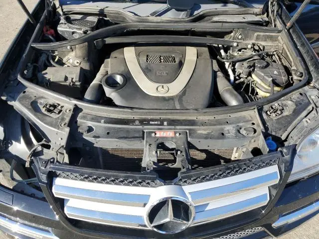 2012 MERCEDES-BENZ GL 450 4MATIC  