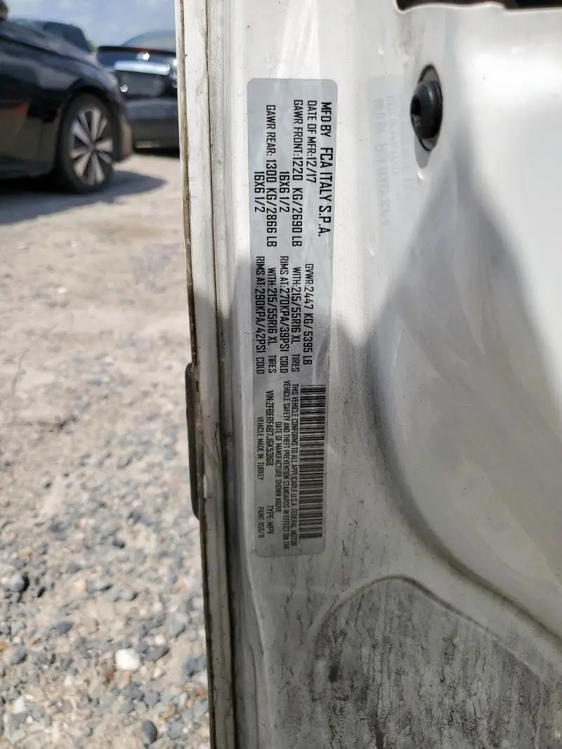 2018 RAM PROMASTER CITY   