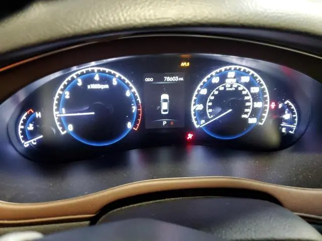 2012 HYUNDAI GENESIS 3.8L  