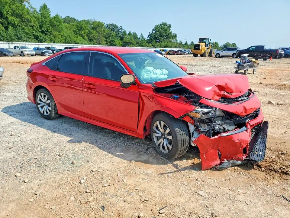 2025 HONDA CIVIC LX  