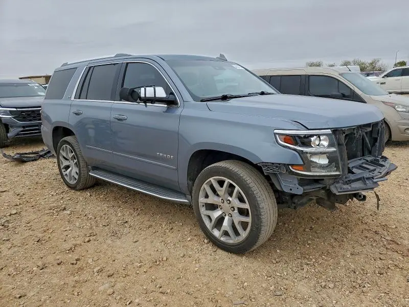 2016 CHEVROLET TAHOE K1500 LTZ  