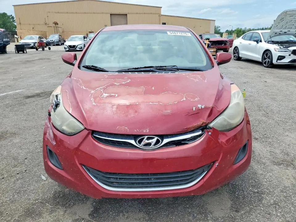 2011 HYUNDAI ELANTRA GLS  