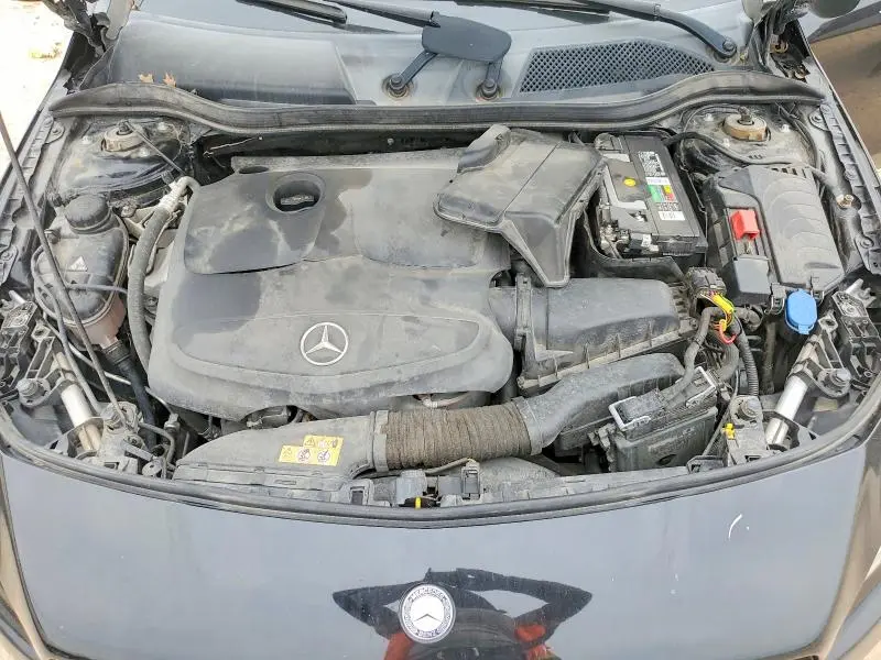 2018 MERCEDES-BENZ CLA 250  