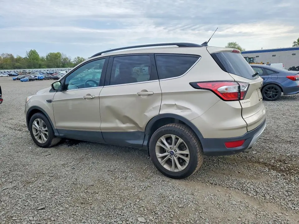 2018 FORD ESCAPE SEL  