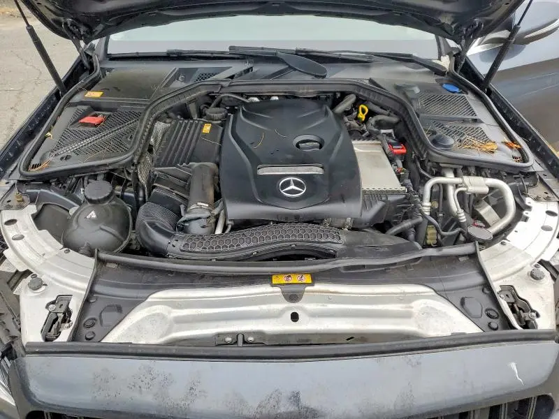 2015 MERCEDES-BENZ C 300 4MATIC  
