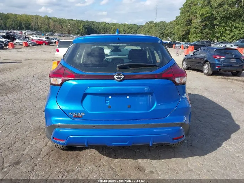 2023 NISSAN KICKS S XTRONIC CVT