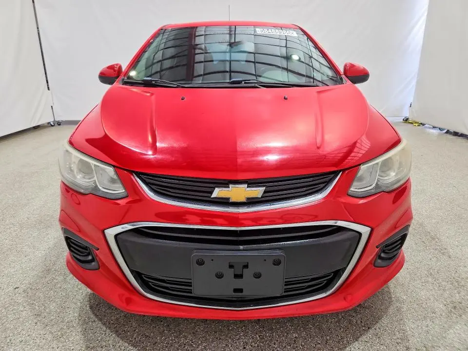 2017 CHEVROLET SONIC PREMIER  