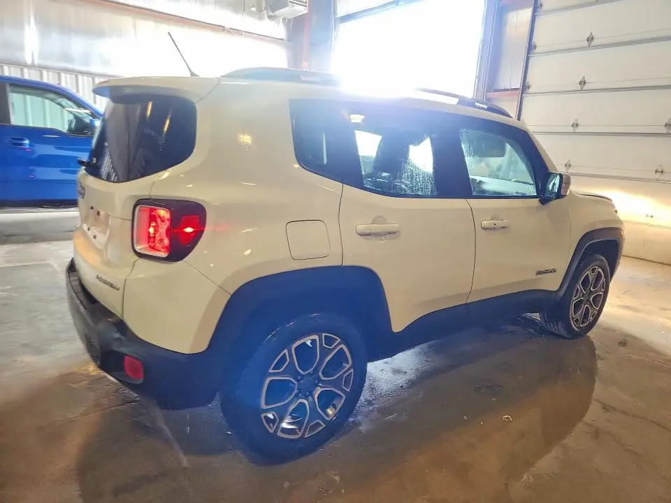 2016 JEEP RENEGADE LIMITED  