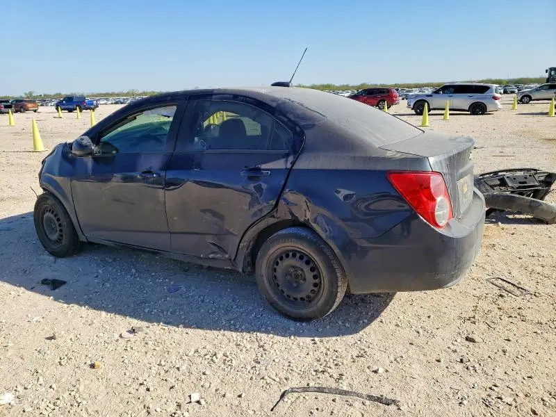 2016 CHEVROLET SONIC   