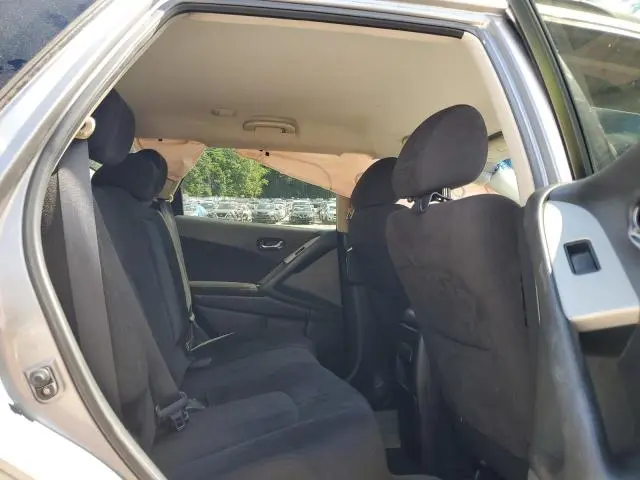 2010 NISSAN MURANO S